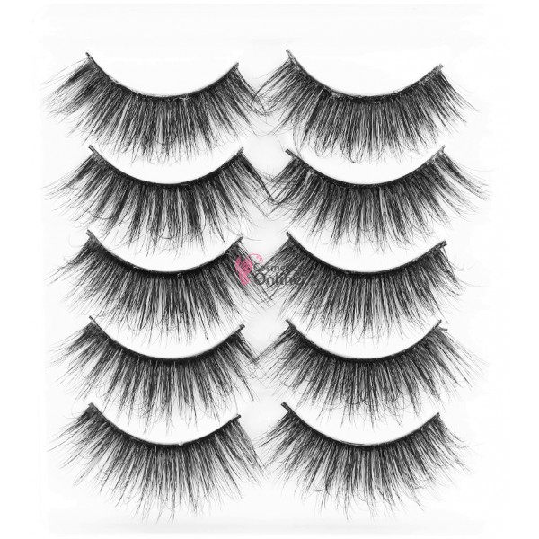 Gene false tip banda 5 perechi 3D Luxury Cod 3D76